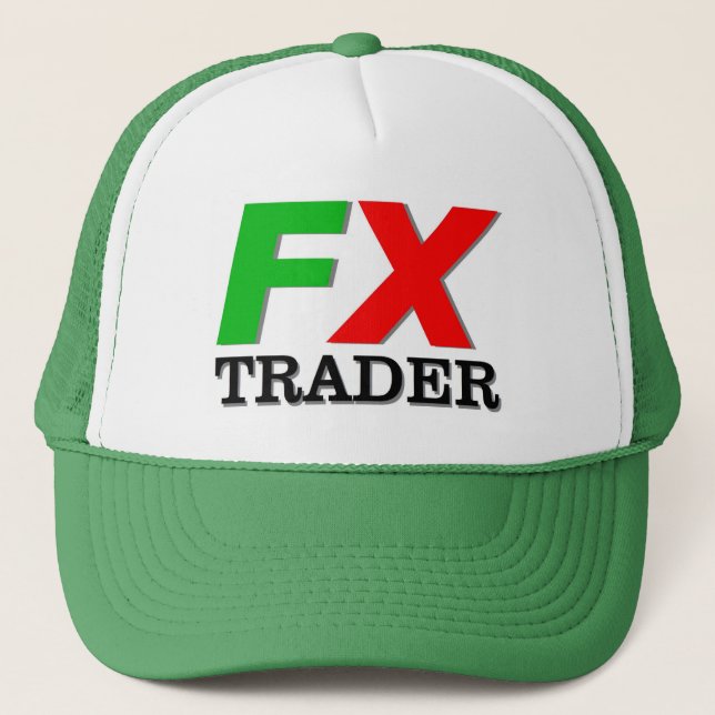 Boné FX Trader (Frente)