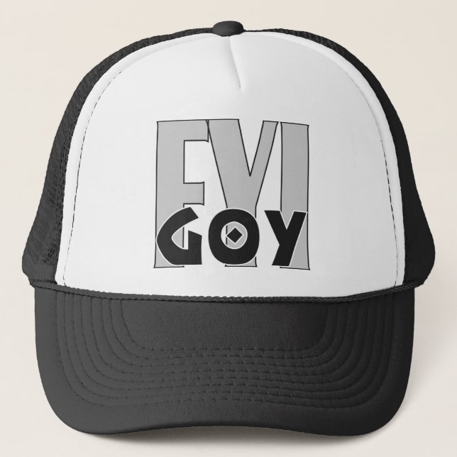 Boné FYI-Projeto: G0Y (Frente)