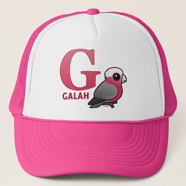 Boné G é para Galah (Frente)