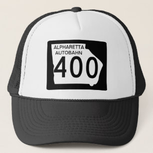 Boné GA 400 "Alpharetta Autobahn"