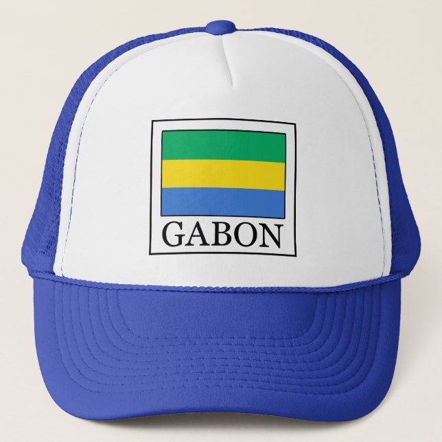 Boné Gabão (Frente)