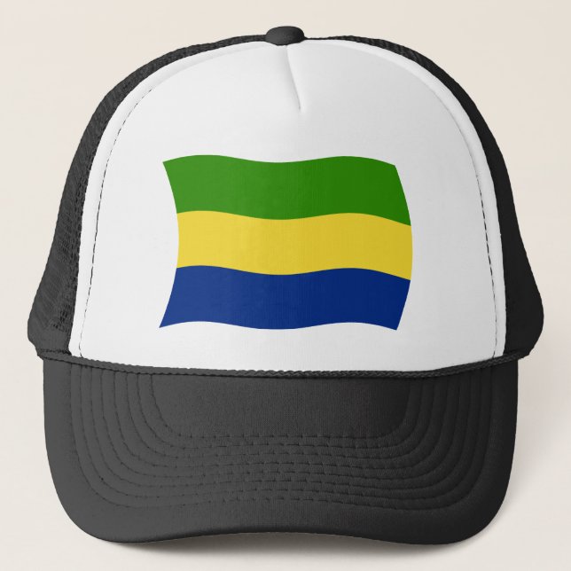 Boné Gabon Flag Hat (Frente)