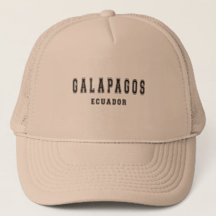 Boné Galápagos Equador