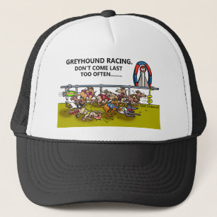 BONÉ GALGO RACING.DO NÃO VINDO POR ÚLTIMO DEMASIADO