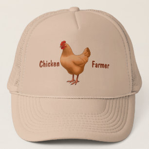 Boné Galinha Buff Orpington Hen