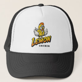 Boné Galinha Lemon - Design de Comida