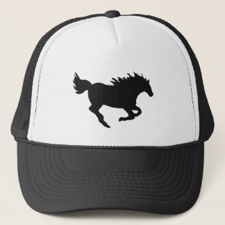 Boné Galloping Horse Silhouette