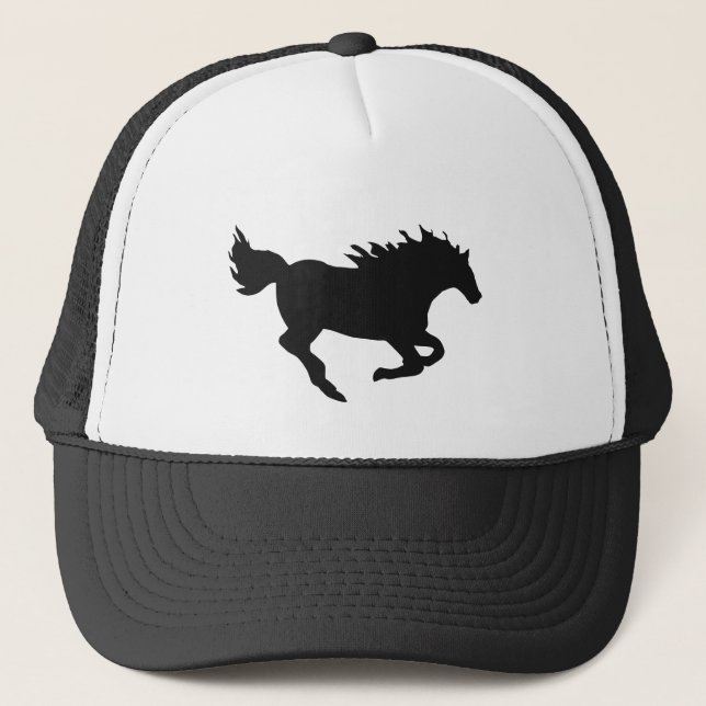Boné Galloping Horse Silhouette (Frente)