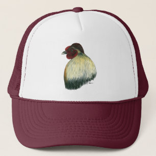 Boné Galo de Mapuche Huastec