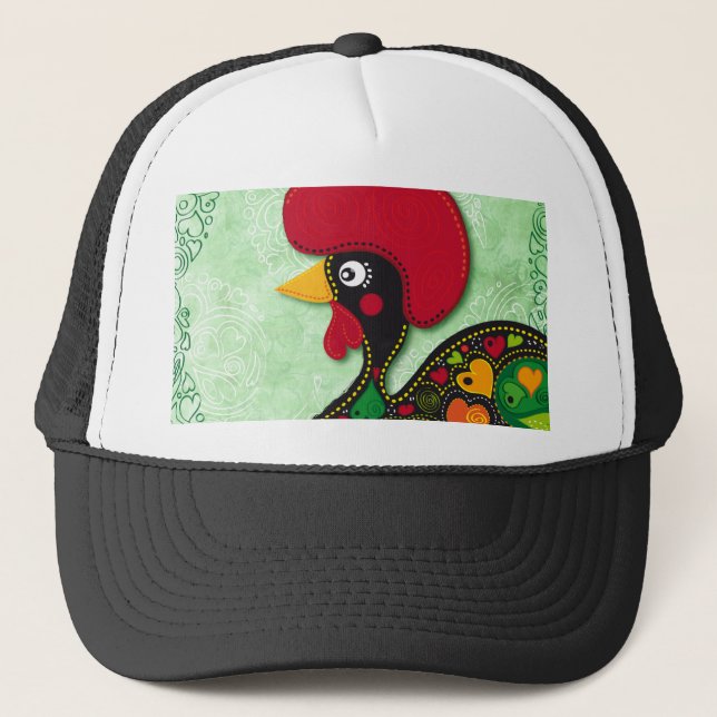 Boné Galo típico de Barcelos (Frente)