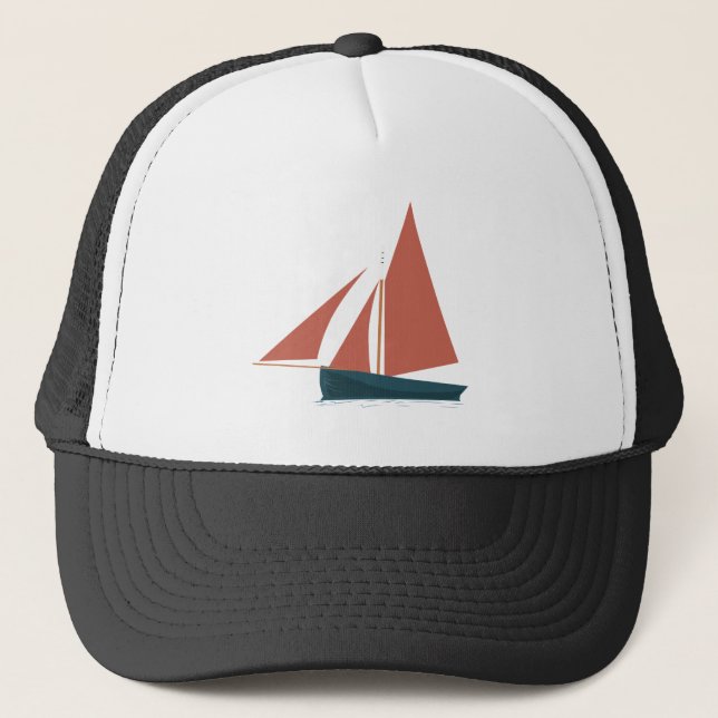 Boné Galway Hooker Hat (Frente)