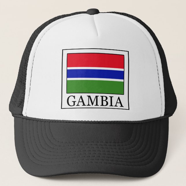 Boné Gambia hat (Frente)