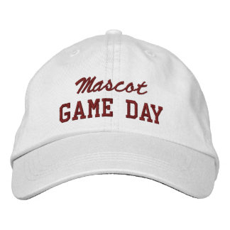Boné Game Day Custom Mascot or Team Name