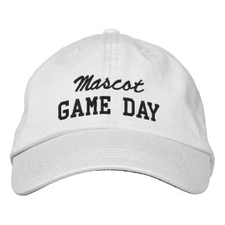 Boné Game Day Custom Mascot or Team Name