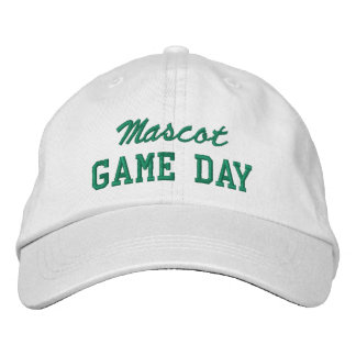 Boné Game Day Custom Mascot or Team Name