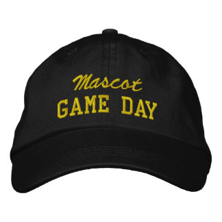 Boné Game Day Custom Mascot or Team Name