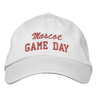 Boné Game Day Custom Mascot or Team Name