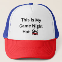 Game Night Hat