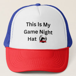 Boné Game Night Hat