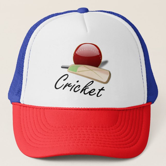 Boné Game of Cricket, popular design (Frente)