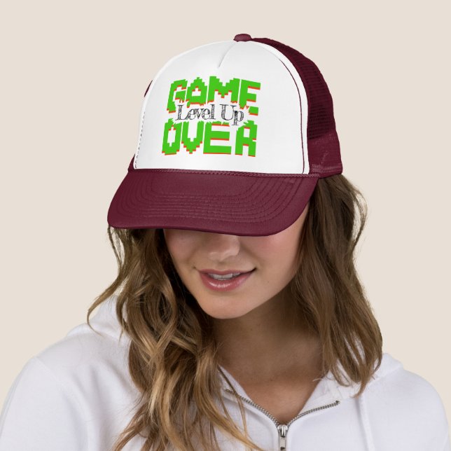 Boné Game Over: Restaurar Diversão Clássica, Suba de Ní (In Situ)