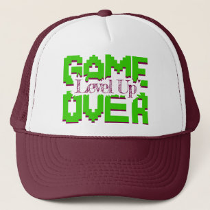 Boné Game Over, Revive Jogos Clássicos e Suba de Nível