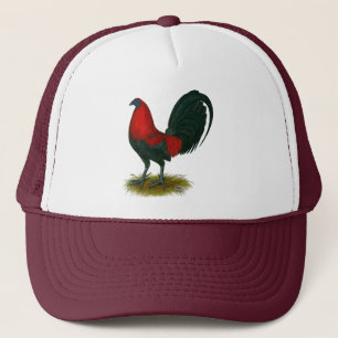 Boné Gamecock americano:  Vermelho de Brown