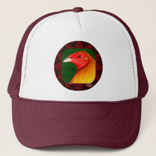Boné Gamecock enquadrado