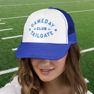 Boné Gameday Tailgate Club Personalizado Blue Futebol C