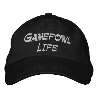 Boné Gamefowl Life Ajustável Hat