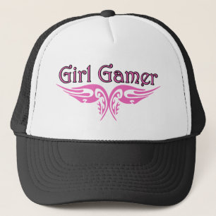 Boné Gamer da menina