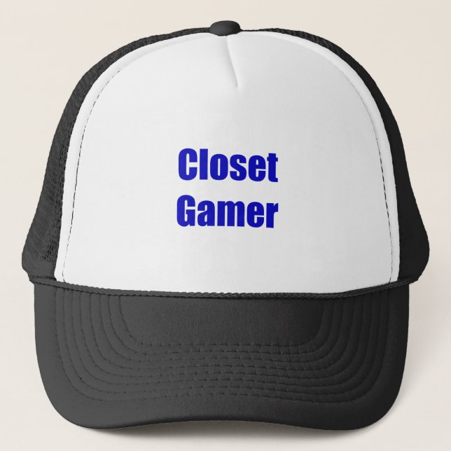 Boné Gamer do armário (Frente)
