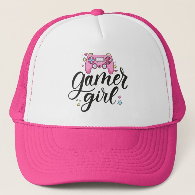 Boné Gamer Girl (Frente)