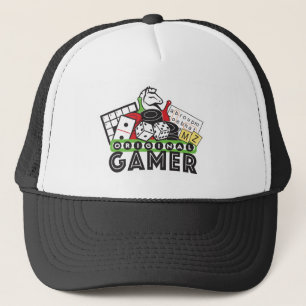 Boné Gamer original - fãs do quebra-cabeça & do jogo