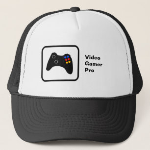 Boné Gamer video pro