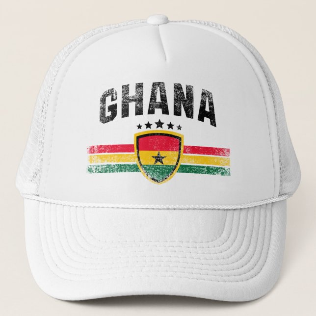 Boné Gana (Frente)