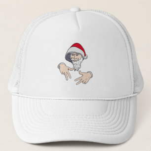 Boné Gangsta legal Hip Hop Hand Rap Santa Claus