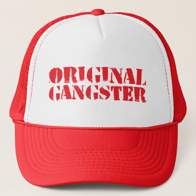 Boné Gangster Original (Frente)