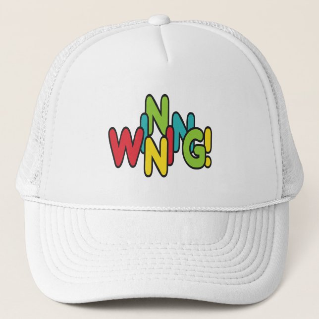 Boné Ganhando! (Frente)