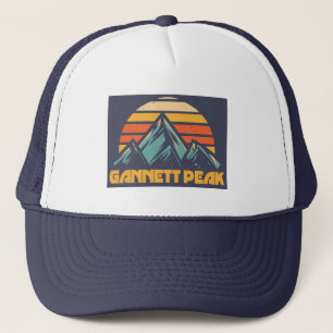 Boné Gannett Peak Retro Turquesa