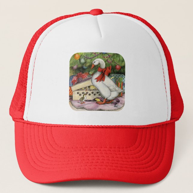 Boné Ganso de Natal (Frente)