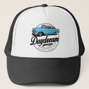Boné Garagem do Daydream com o Bel Air 1957 de
