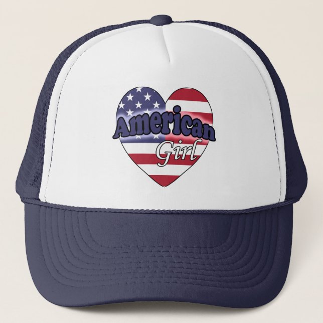 Boné Garota Americana (Frente)