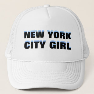 Boné GAROTA DA CIDADE DE NOVA YORK chapéu