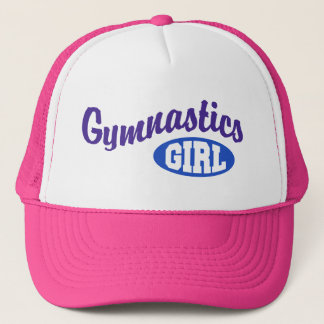Boné Garota de ginástica