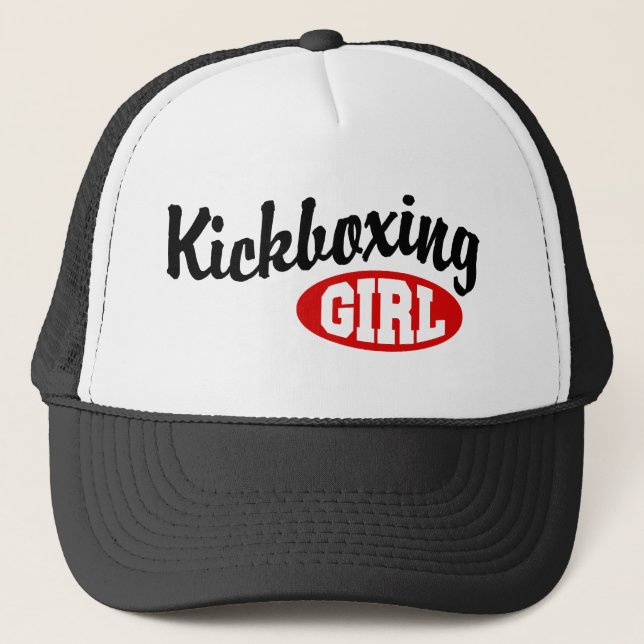 Boné Garota do Kickboxing (Frente)