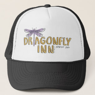 Boné Garotas Gilmore Dragonfly Inn Watercolor Logo