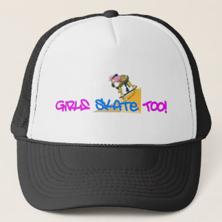 Boné Garotas Skates Também! -Boné