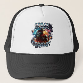 Boné Garoto Do Espaço Real No Espaço Exterior