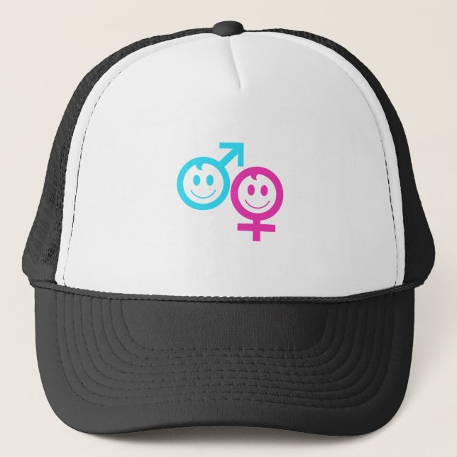 Boné Garoto gêmeo e menina (Frente)